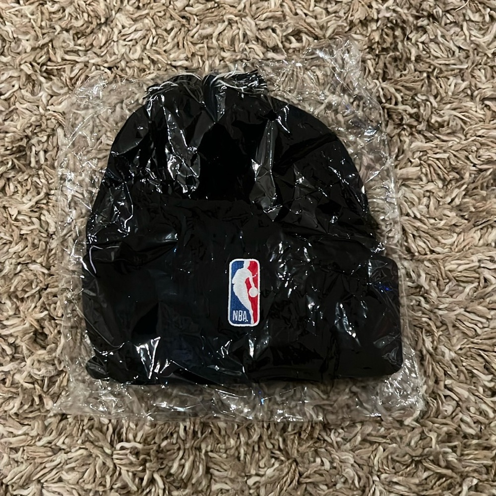 NBA KIA beanie. New! Never been used. Unisex. One size.